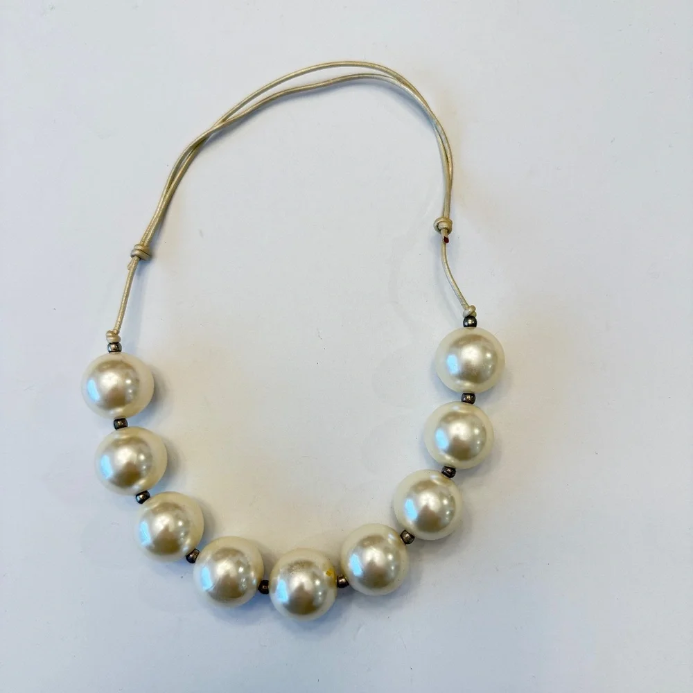 Aubrey's Bead Closet Adjustable Necklace 0-5Y